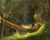 温斯洛 荷默 : Girl in a Hammock